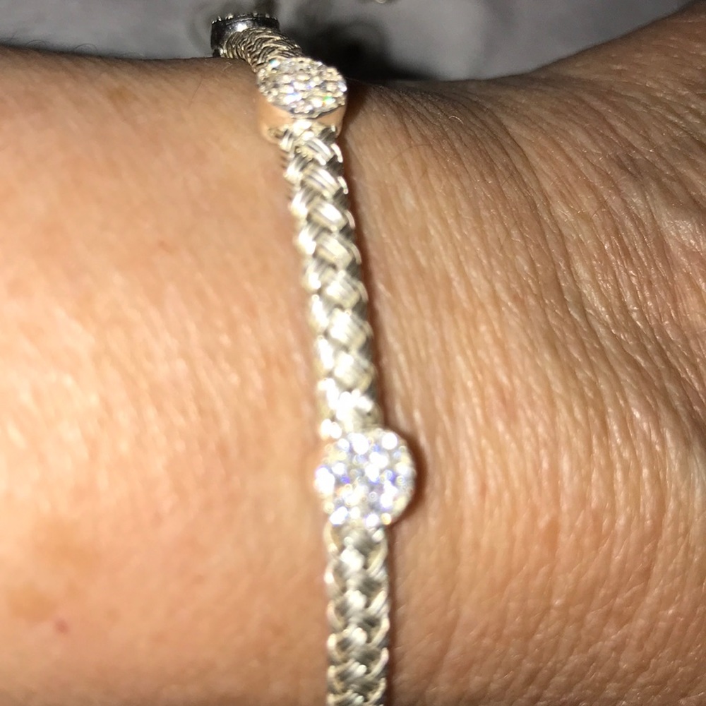 Sterling Silver Bracelet made in Italy